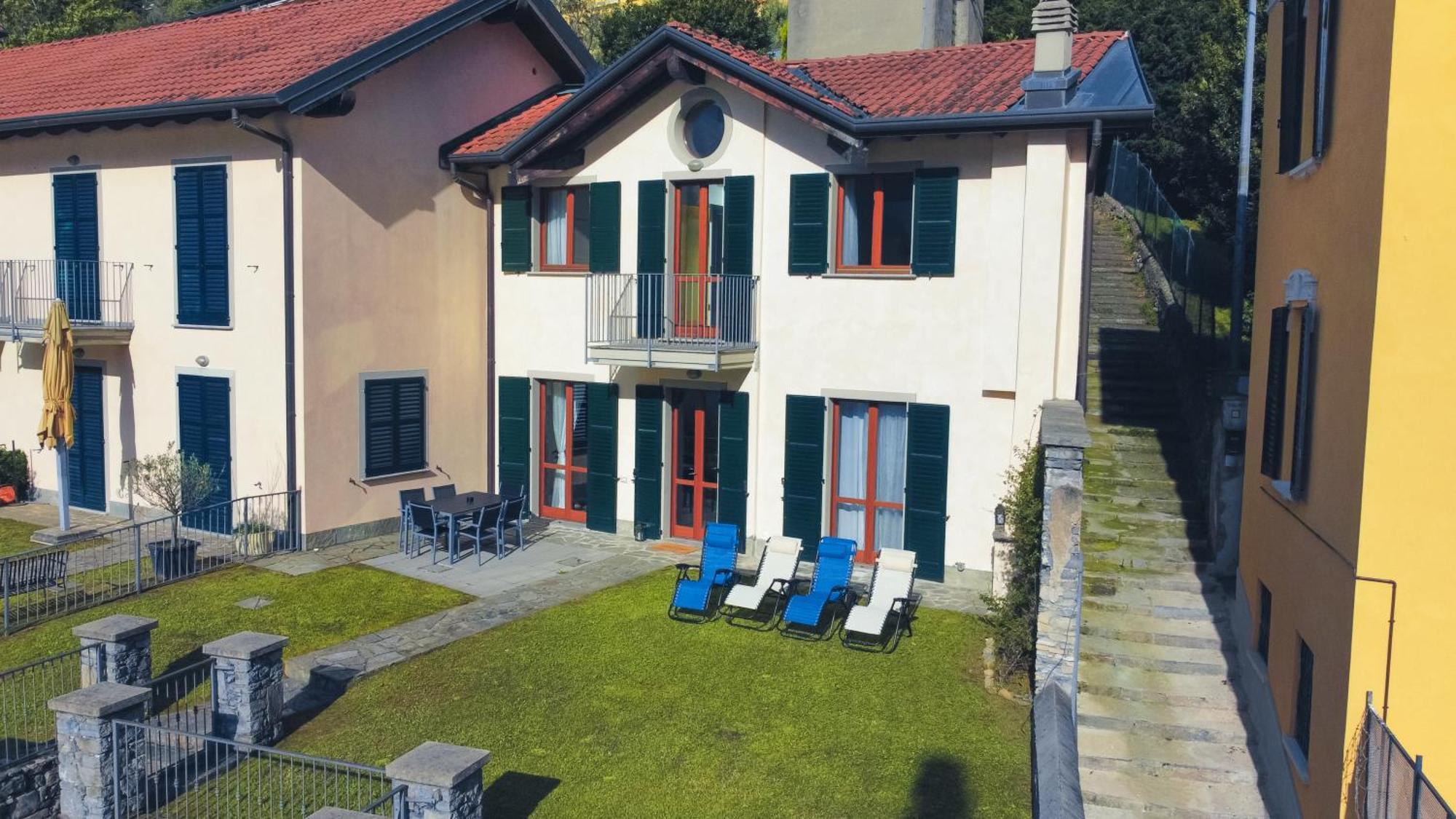 Villa Luminosa Laglio - Private Parking, Garden Extérieur photo