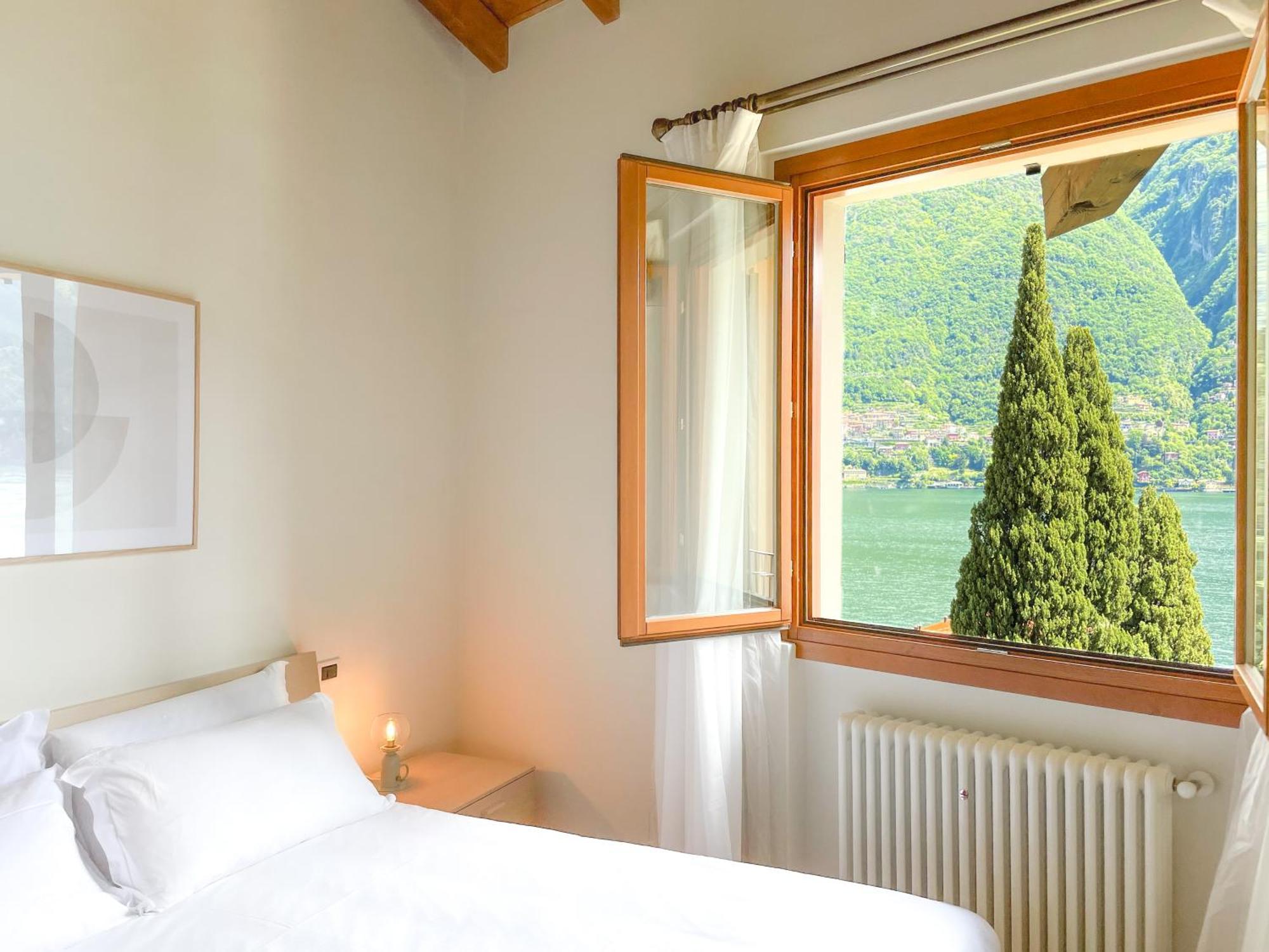 Villa Luminosa Laglio - Private Parking, Garden Extérieur photo
