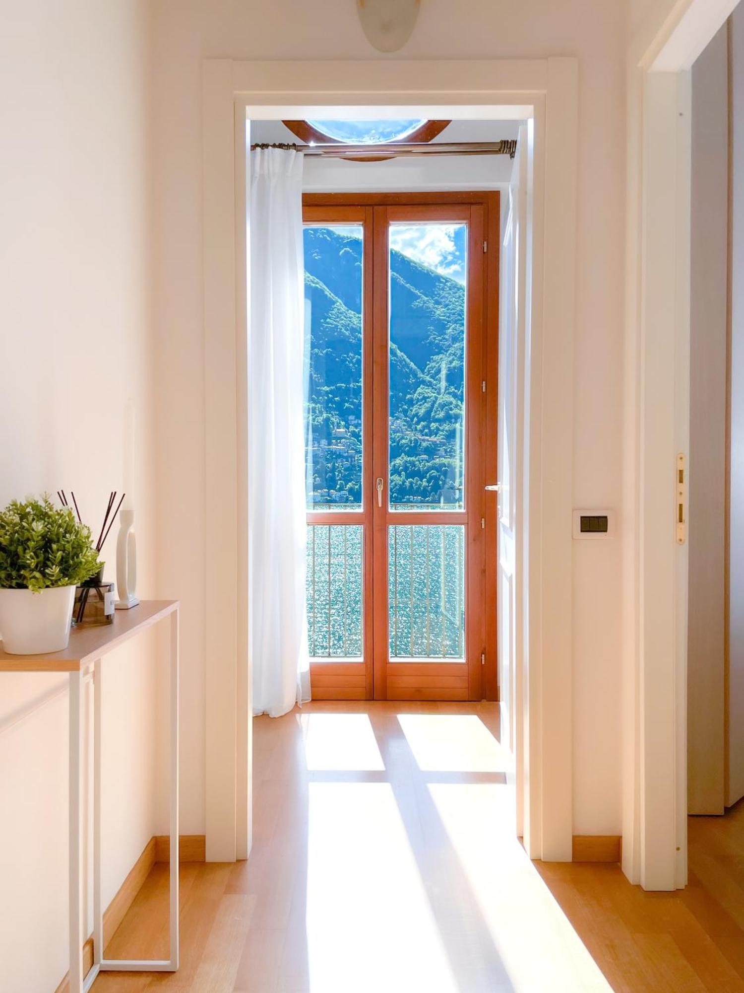 Villa Luminosa Laglio - Private Parking, Garden Extérieur photo