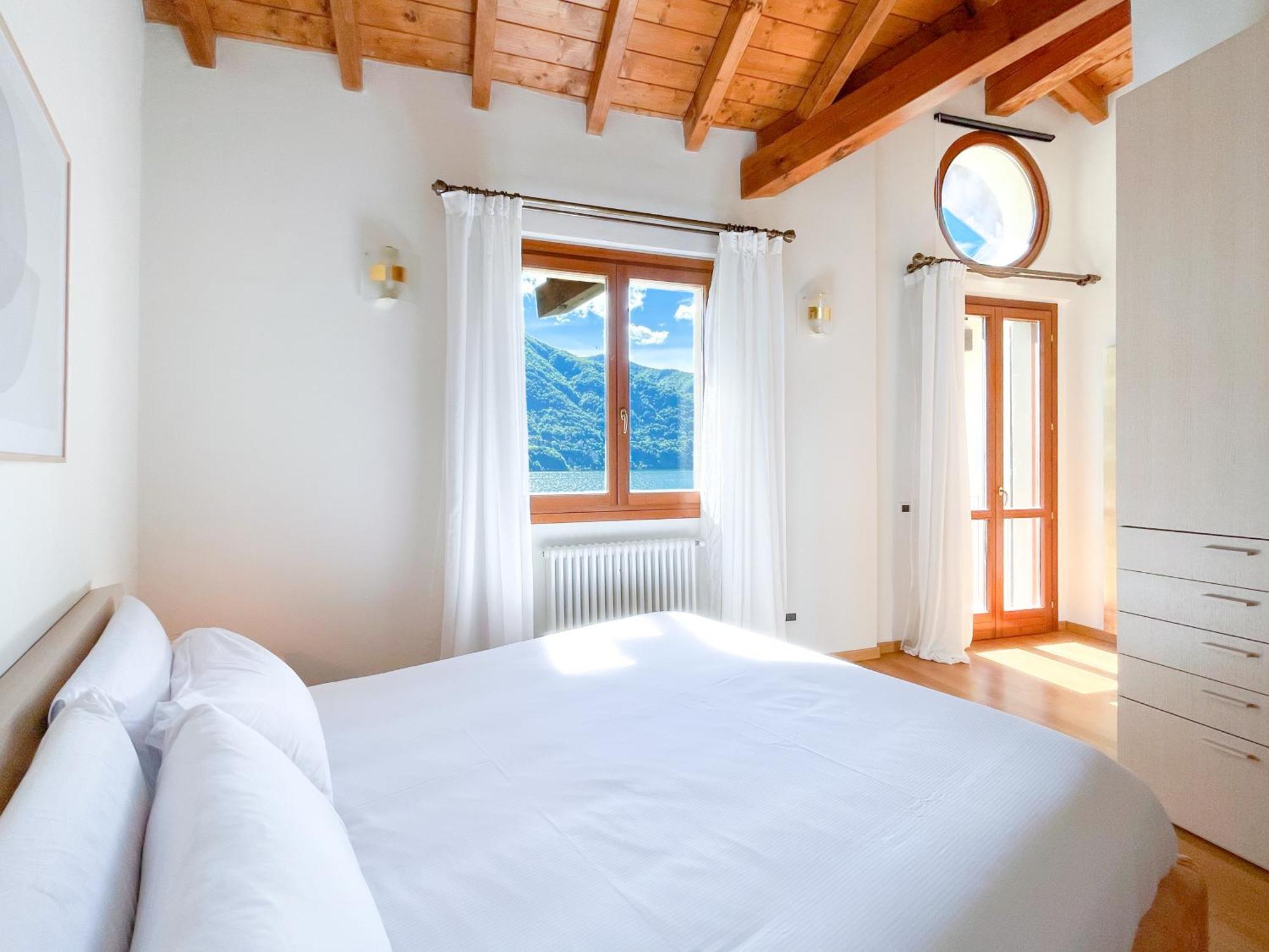Villa Luminosa Laglio - Private Parking, Garden Extérieur photo