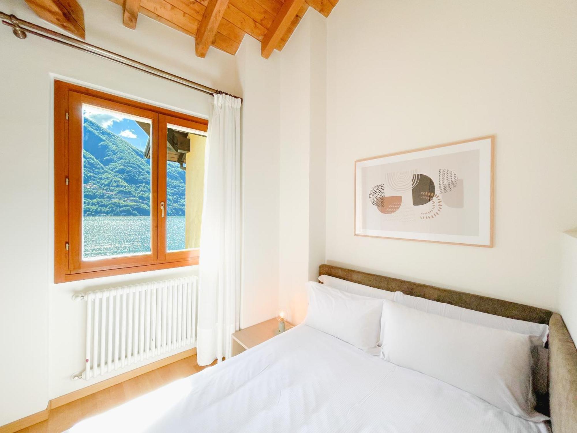 Villa Luminosa Laglio - Private Parking, Garden Extérieur photo