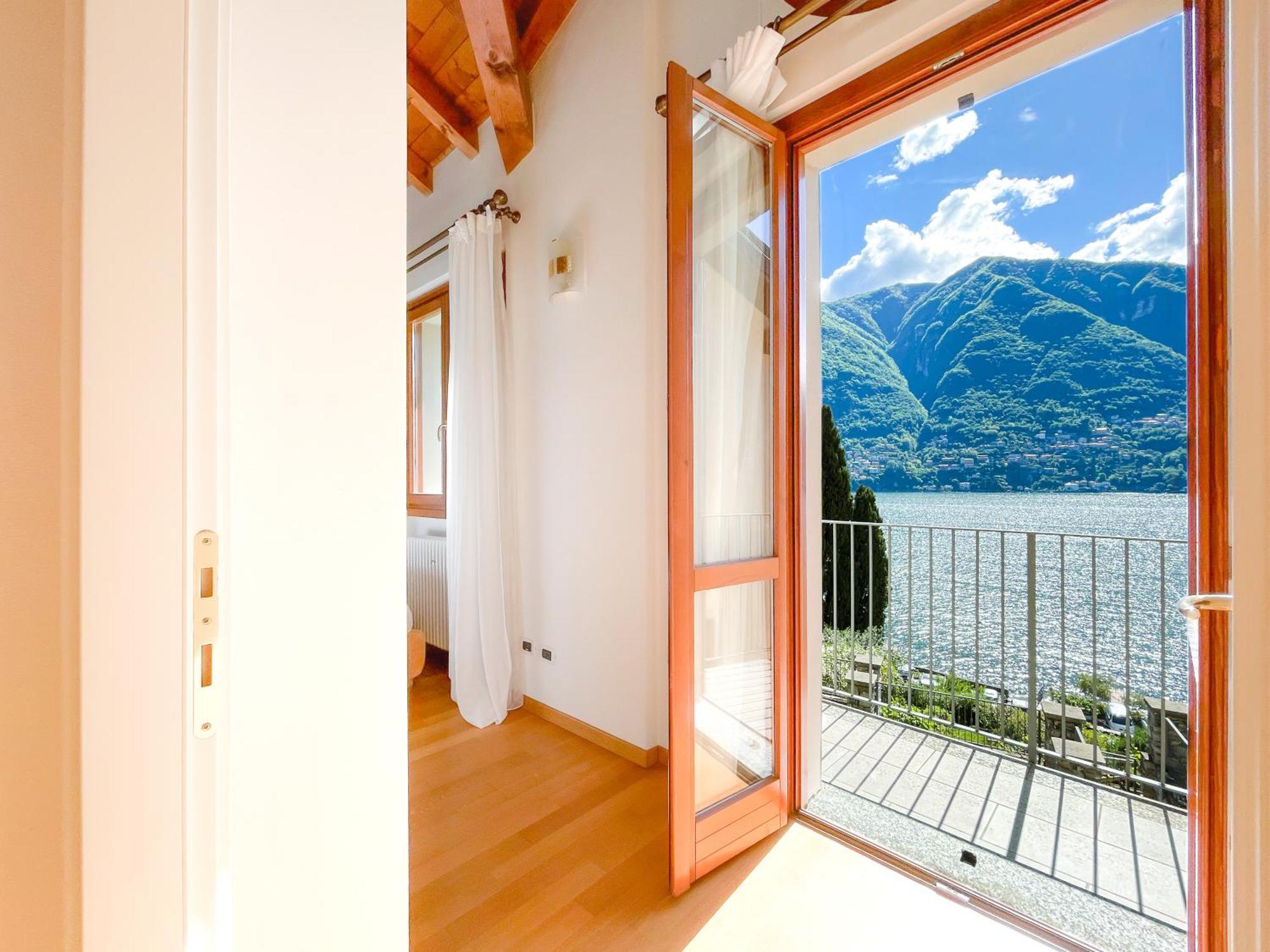Villa Luminosa Laglio - Private Parking, Garden Extérieur photo