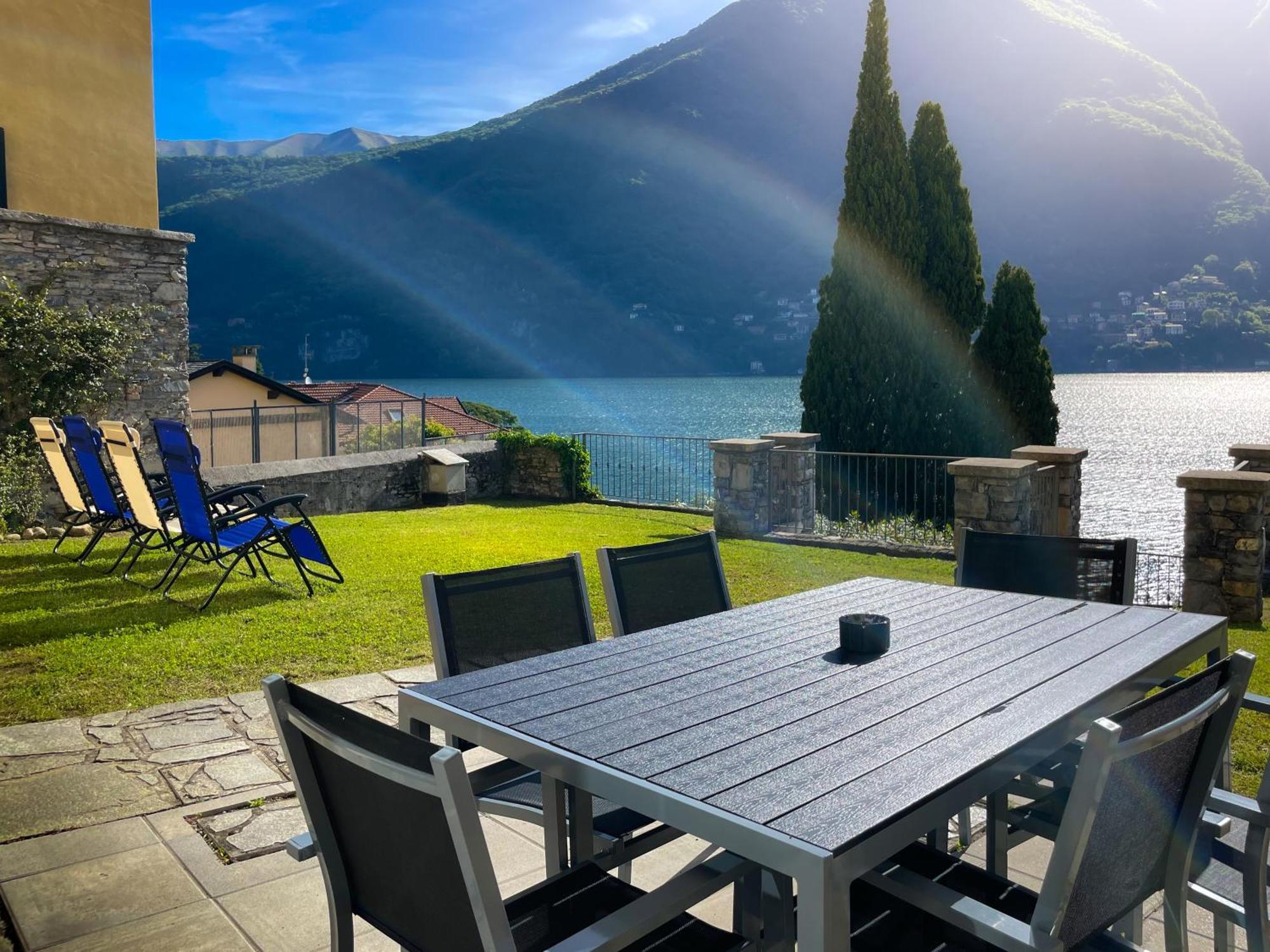 Villa Luminosa Laglio - Private Parking, Garden Extérieur photo