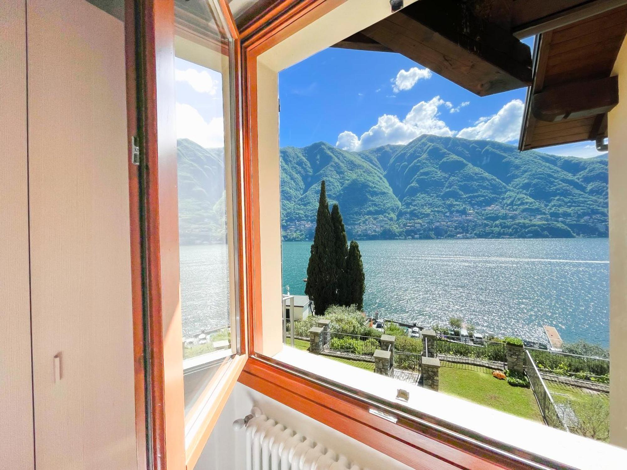 Villa Luminosa Laglio - Private Parking, Garden Extérieur photo