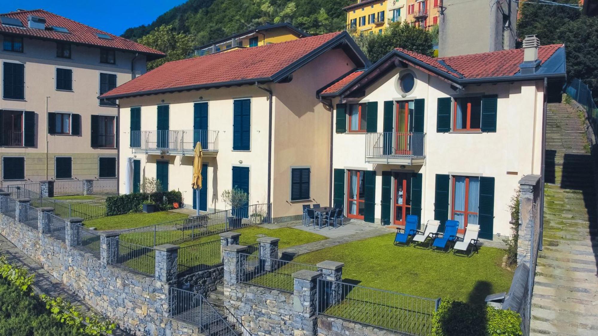 Villa Luminosa Laglio - Private Parking, Garden Extérieur photo