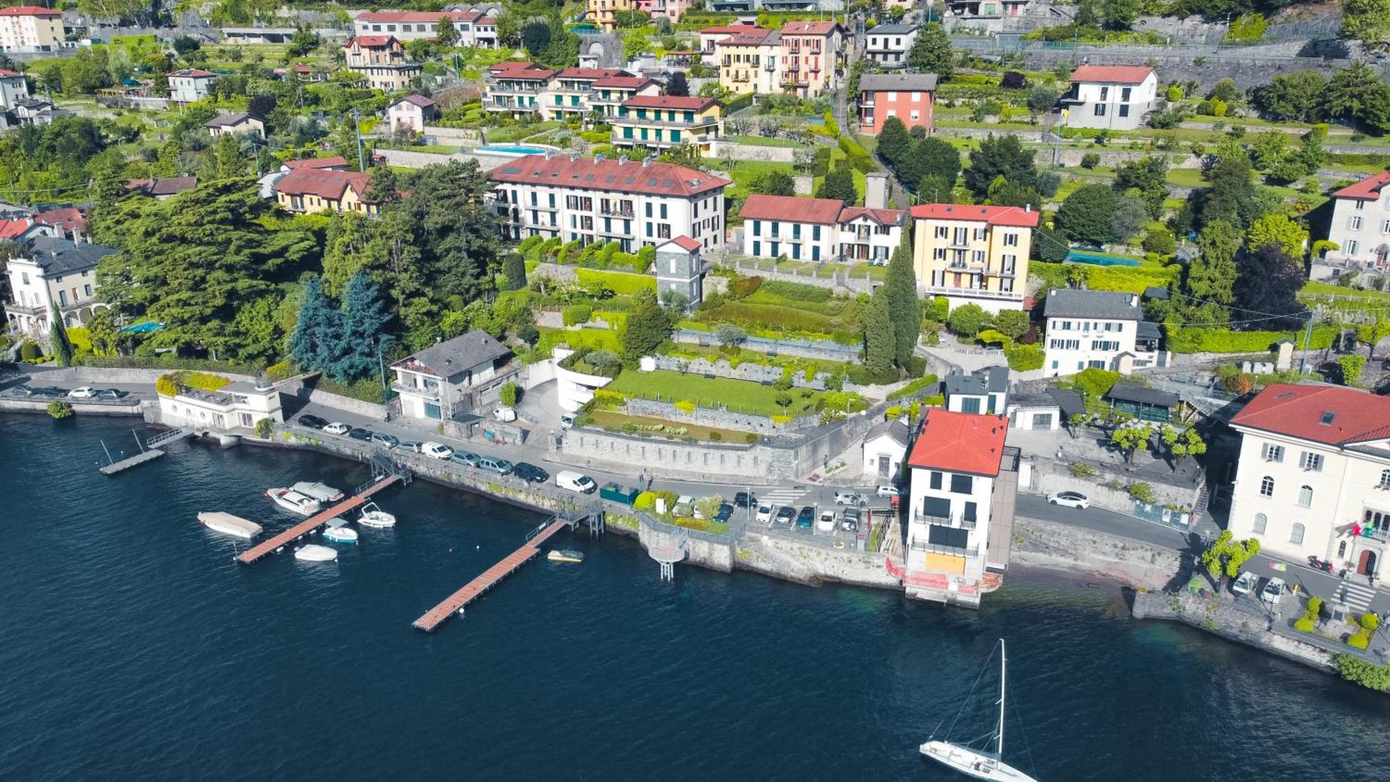 Villa Luminosa Laglio - Private Parking, Garden Extérieur photo