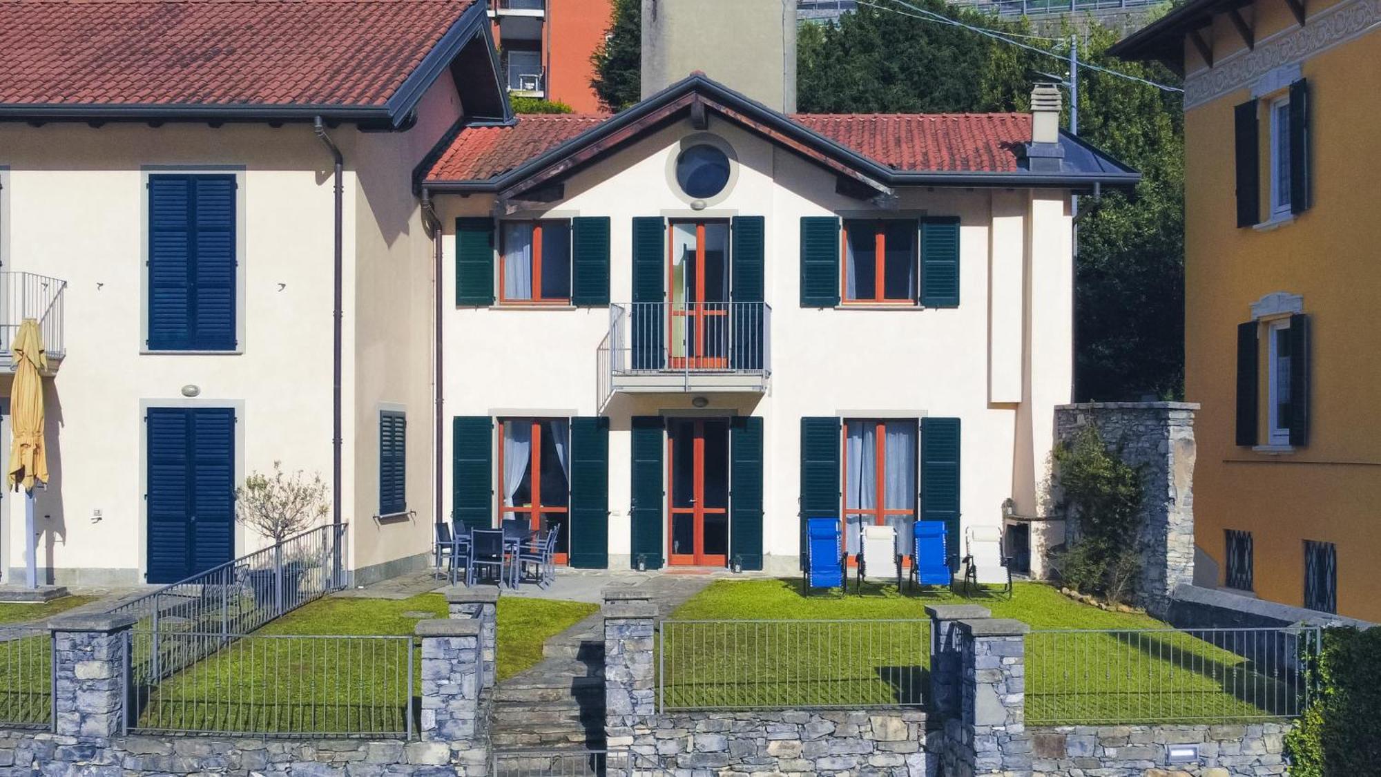 Villa Luminosa Laglio - Private Parking, Garden Extérieur photo