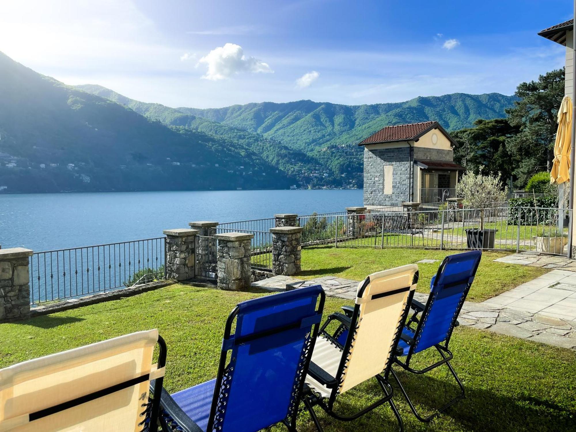 Villa Luminosa Laglio - Private Parking, Garden Extérieur photo